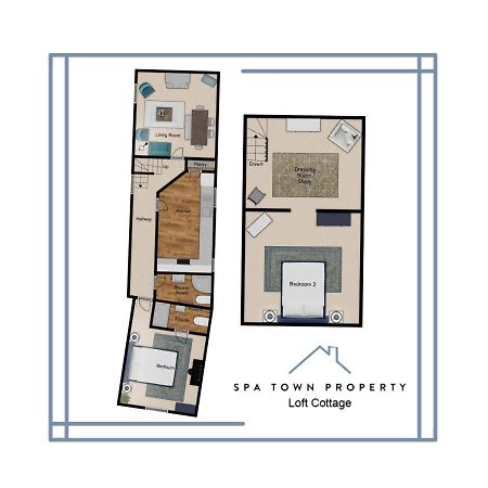 Loft Cottage By Spa Town Property - 2 Bed Tudor Retreat Near To Stratford-Upon-Avon, Warwick & Solihull 外观 照片