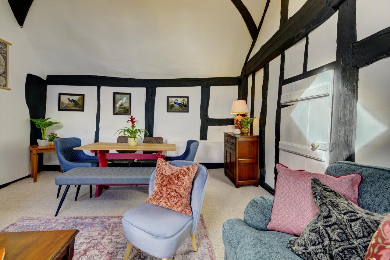 Loft Cottage By Spa Town Property - 2 Bed Tudor Retreat Near To Stratford-Upon-Avon, Warwick & Solihull 外观 照片
