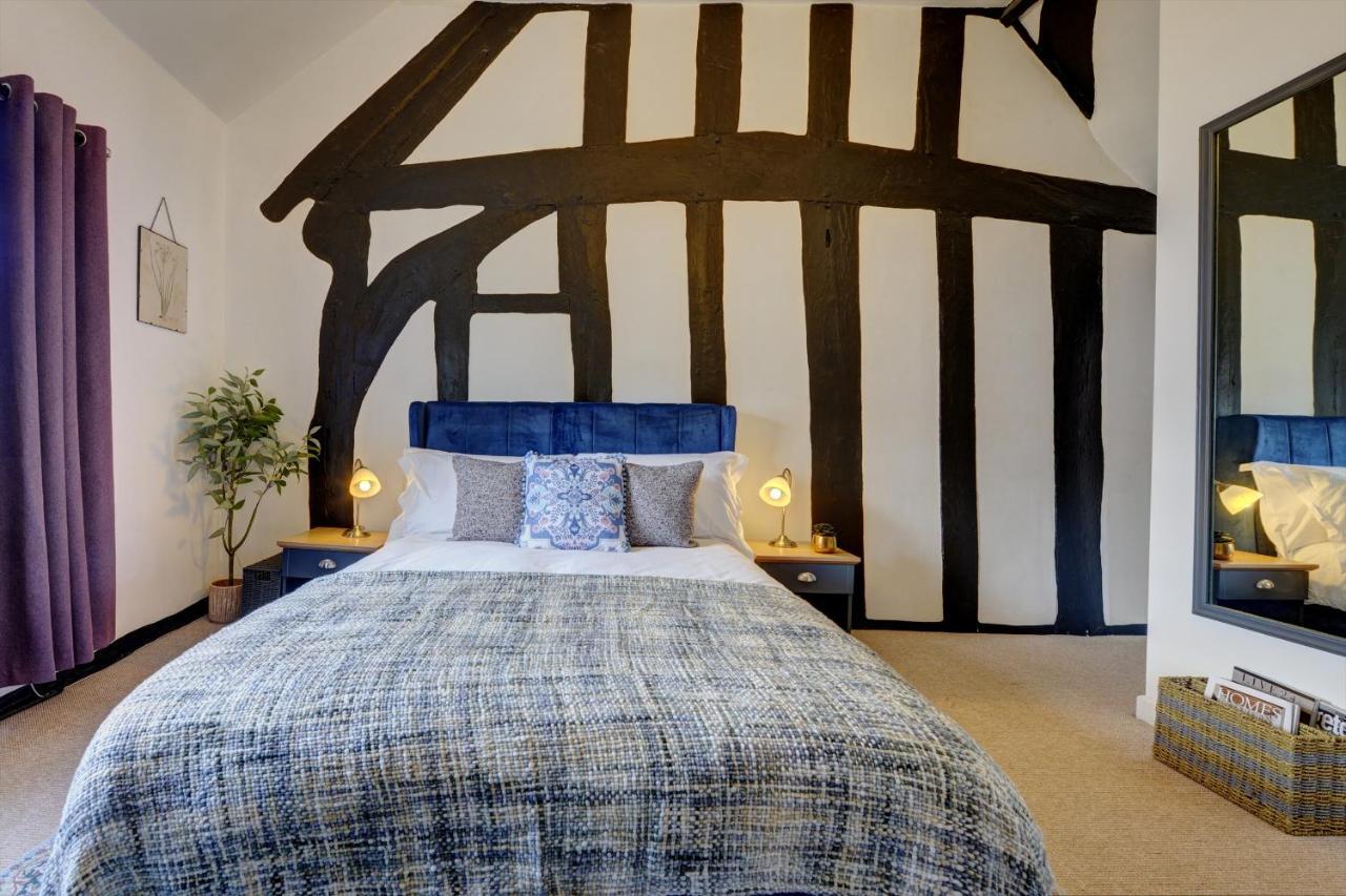 Loft Cottage By Spa Town Property - 2 Bed Tudor Retreat Near To Stratford-Upon-Avon, Warwick & Solihull 外观 照片