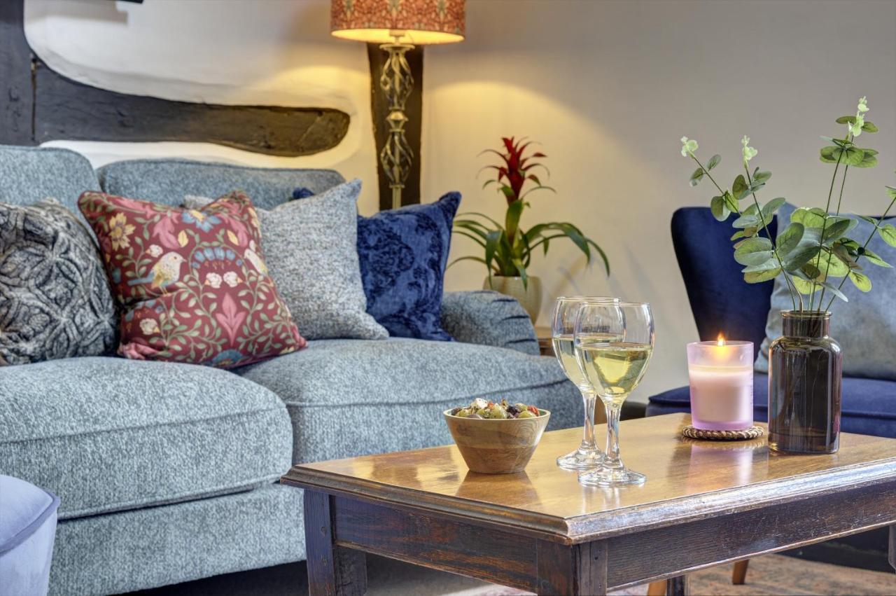 Loft Cottage By Spa Town Property - 2 Bed Tudor Retreat Near To Stratford-Upon-Avon, Warwick & Solihull 外观 照片