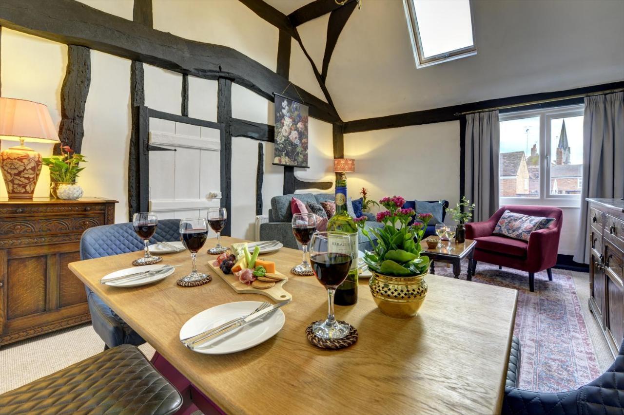 Loft Cottage By Spa Town Property - 2 Bed Tudor Retreat Near To Stratford-Upon-Avon, Warwick & Solihull 外观 照片