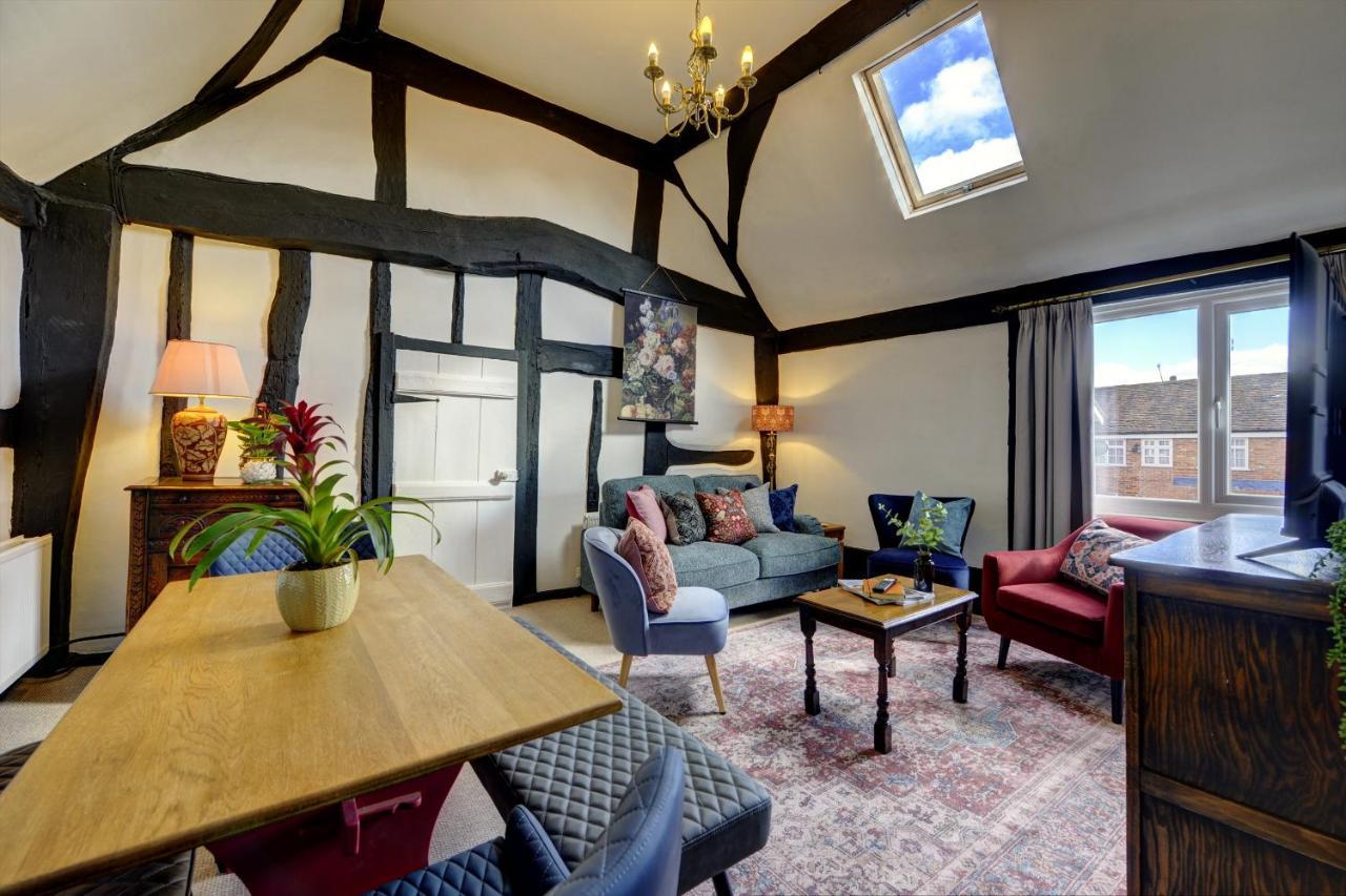 Loft Cottage By Spa Town Property - 2 Bed Tudor Retreat Near To Stratford-Upon-Avon, Warwick & Solihull 外观 照片