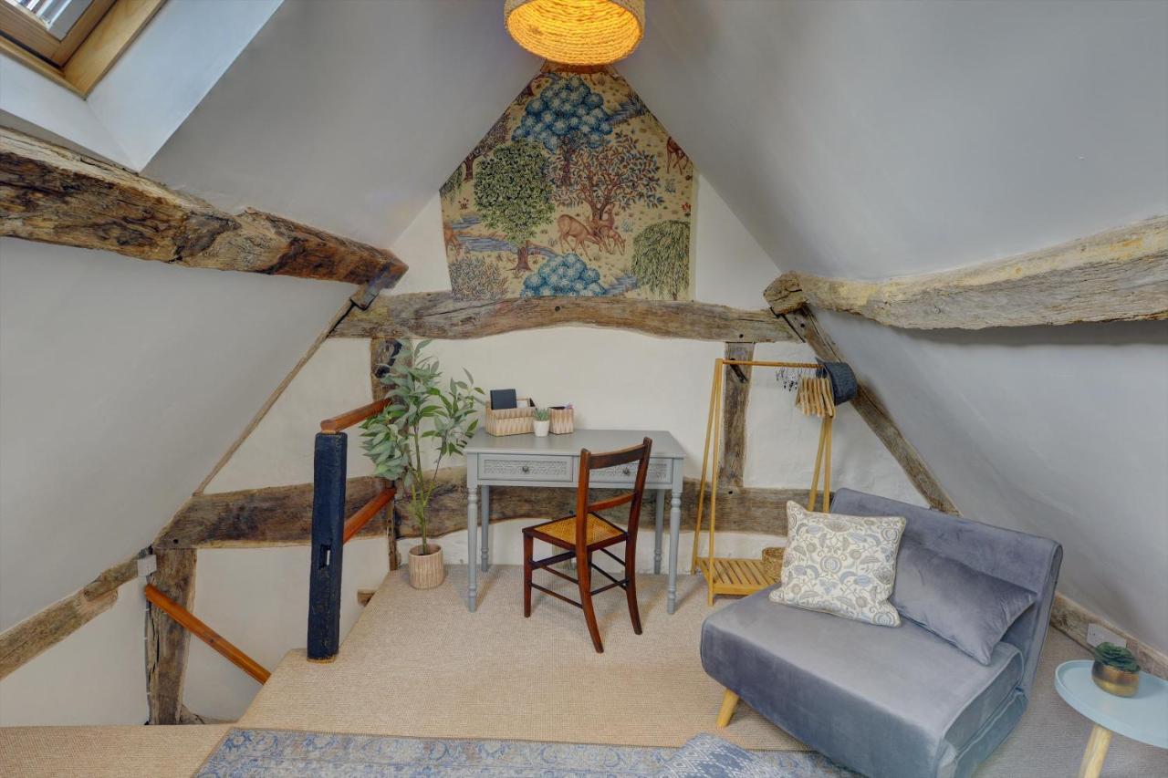 Loft Cottage By Spa Town Property - 2 Bed Tudor Retreat Near To Stratford-Upon-Avon, Warwick & Solihull 外观 照片