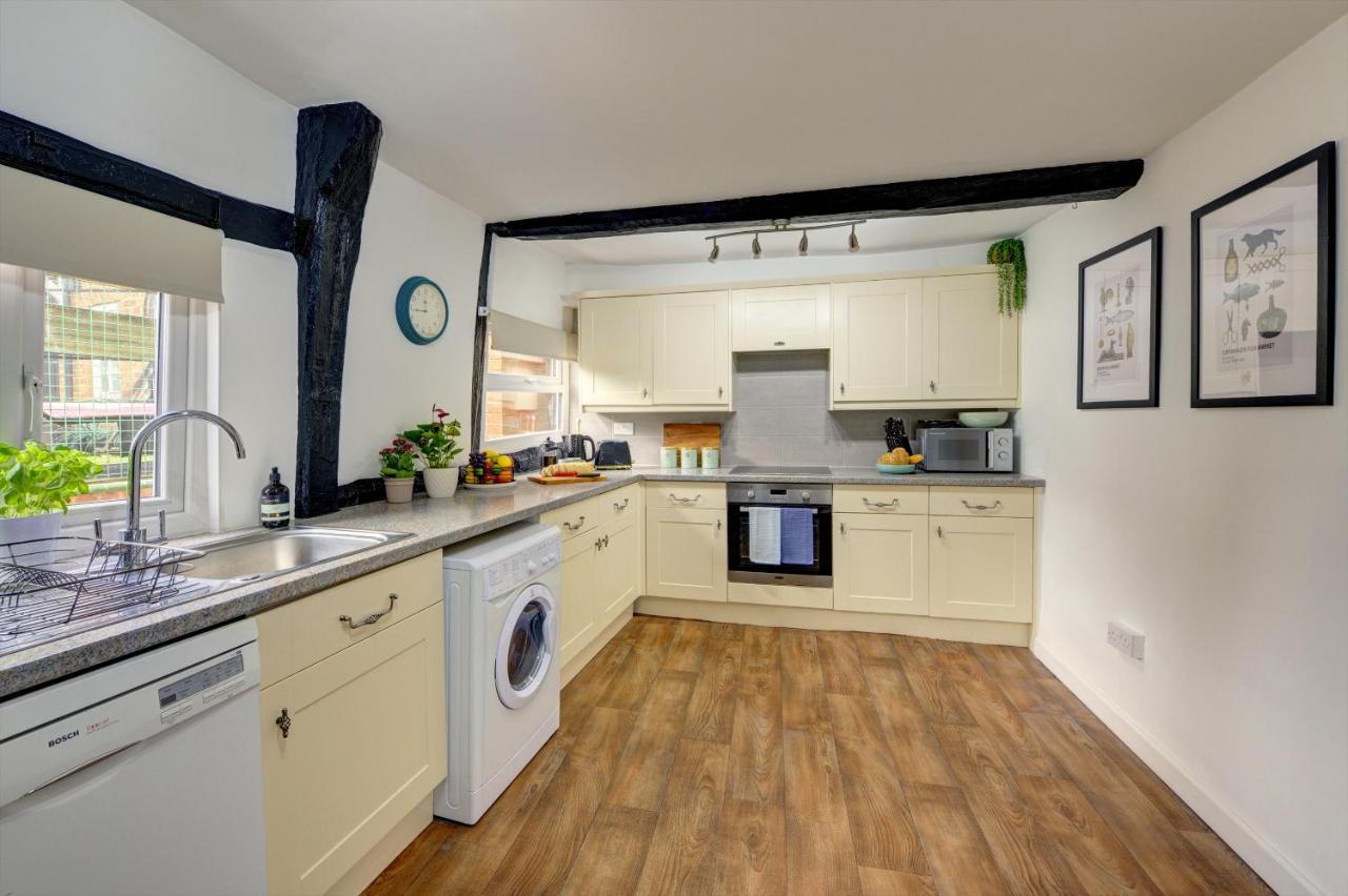 Loft Cottage By Spa Town Property - 2 Bed Tudor Retreat Near To Stratford-Upon-Avon, Warwick & Solihull 外观 照片