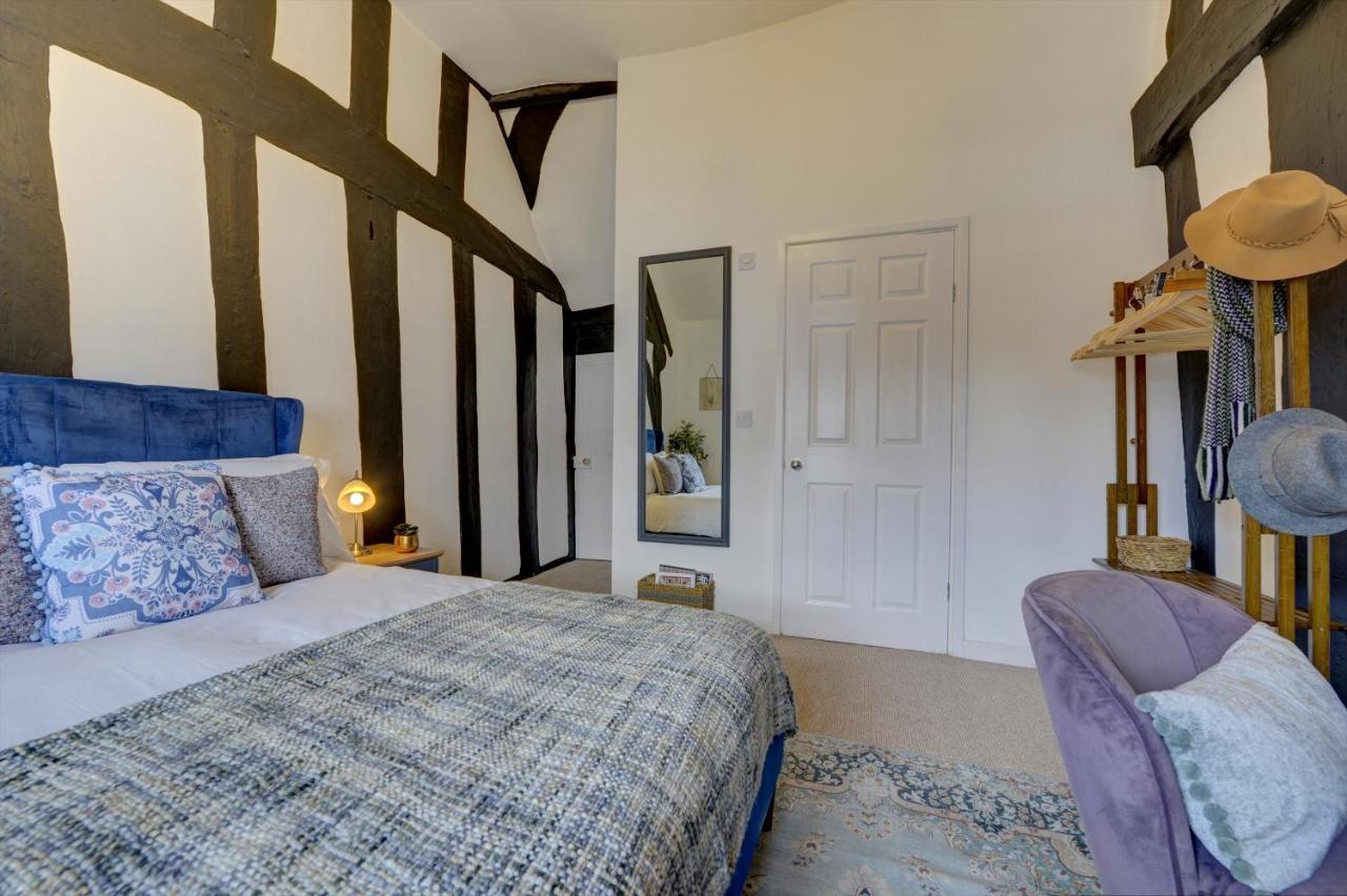 Loft Cottage By Spa Town Property - 2 Bed Tudor Retreat Near To Stratford-Upon-Avon, Warwick & Solihull 外观 照片