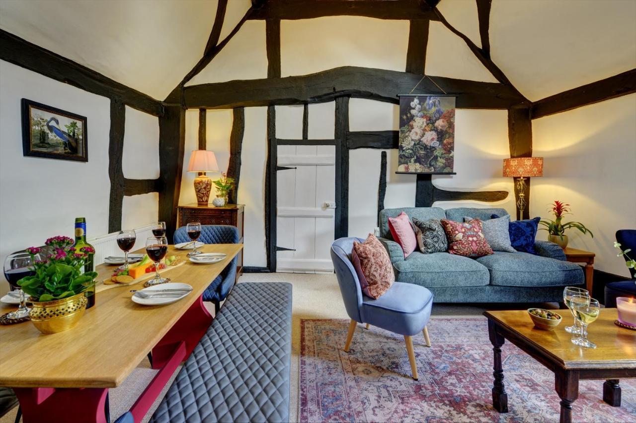 Loft Cottage By Spa Town Property - 2 Bed Tudor Retreat Near To Stratford-Upon-Avon, Warwick & Solihull 外观 照片
