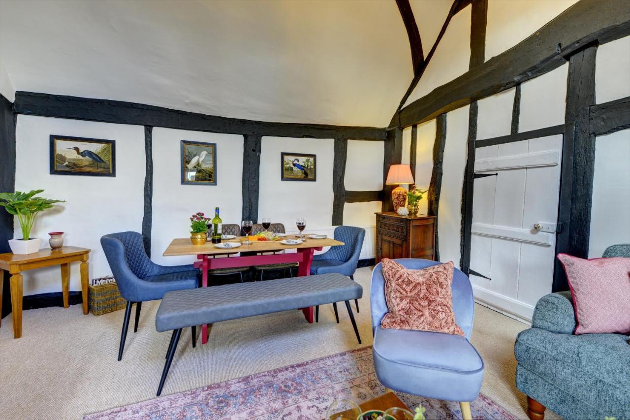 Loft Cottage By Spa Town Property - 2 Bed Tudor Retreat Near To Stratford-Upon-Avon, Warwick & Solihull 外观 照片