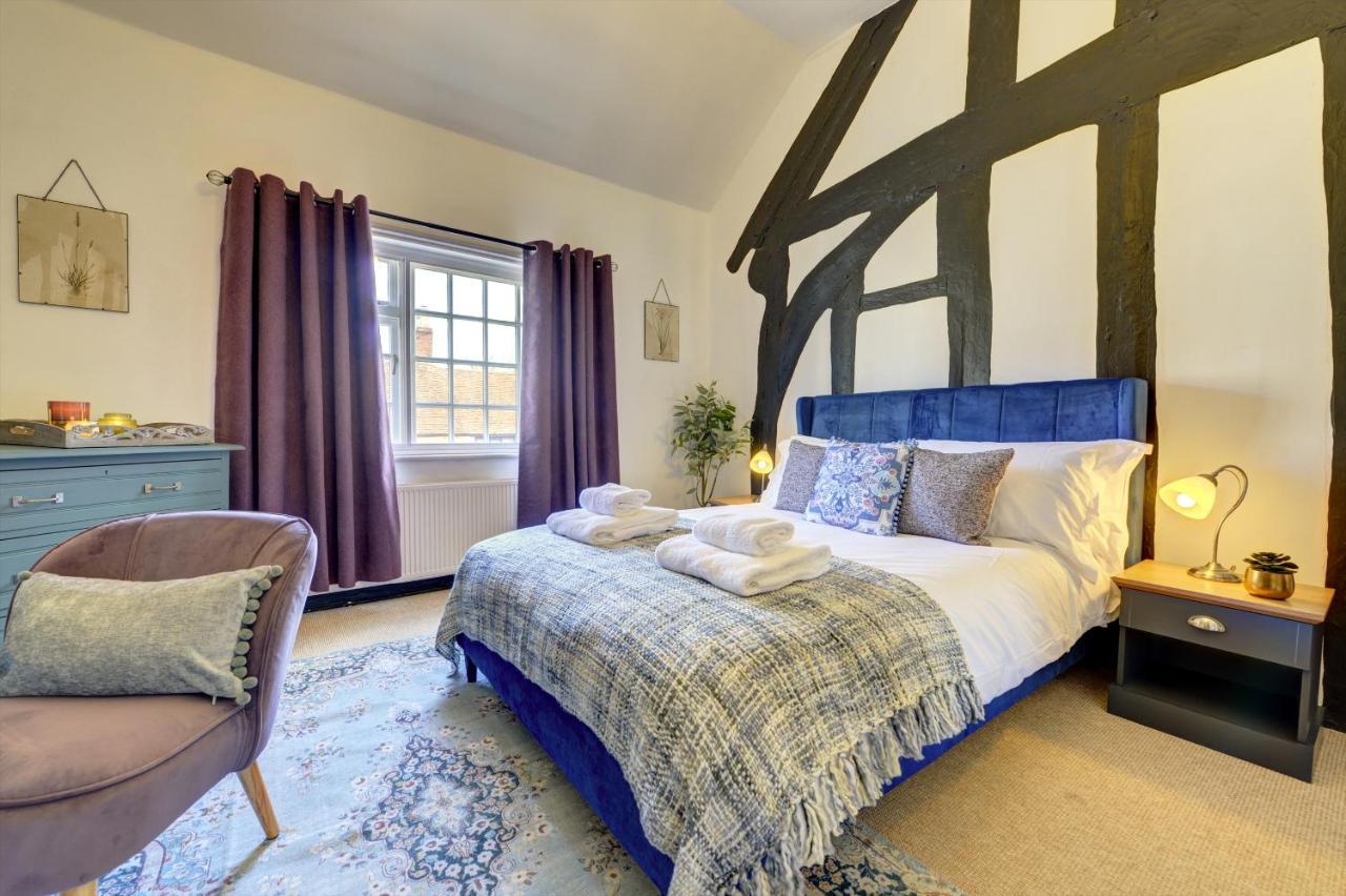 Loft Cottage By Spa Town Property - 2 Bed Tudor Retreat Near To Stratford-Upon-Avon, Warwick & Solihull 外观 照片
