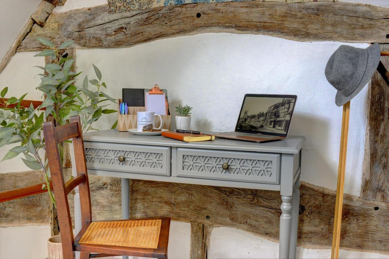 Loft Cottage By Spa Town Property - 2 Bed Tudor Retreat Near To Stratford-Upon-Avon, Warwick & Solihull 外观 照片