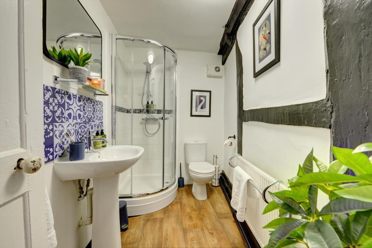 Loft Cottage By Spa Town Property - 2 Bed Tudor Retreat Near To Stratford-Upon-Avon, Warwick & Solihull 外观 照片