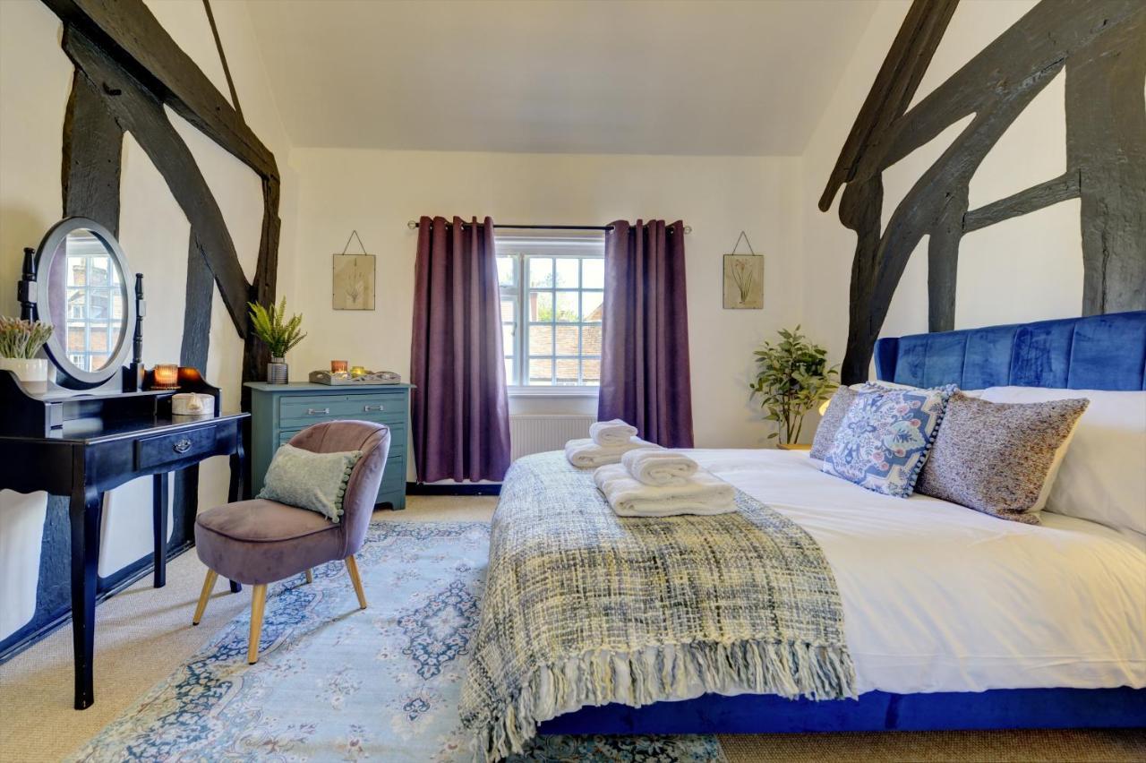 Loft Cottage By Spa Town Property - 2 Bed Tudor Retreat Near To Stratford-Upon-Avon, Warwick & Solihull 外观 照片