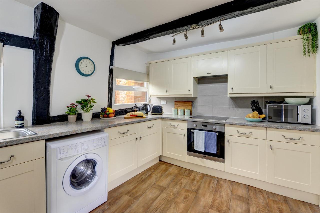 Loft Cottage By Spa Town Property - 2 Bed Tudor Retreat Near To Stratford-Upon-Avon, Warwick & Solihull 外观 照片
