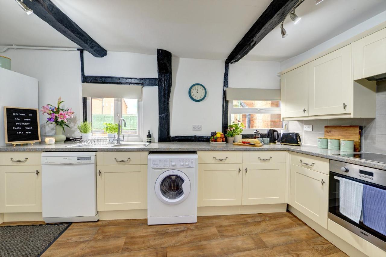 Loft Cottage By Spa Town Property - 2 Bed Tudor Retreat Near To Stratford-Upon-Avon, Warwick & Solihull 外观 照片