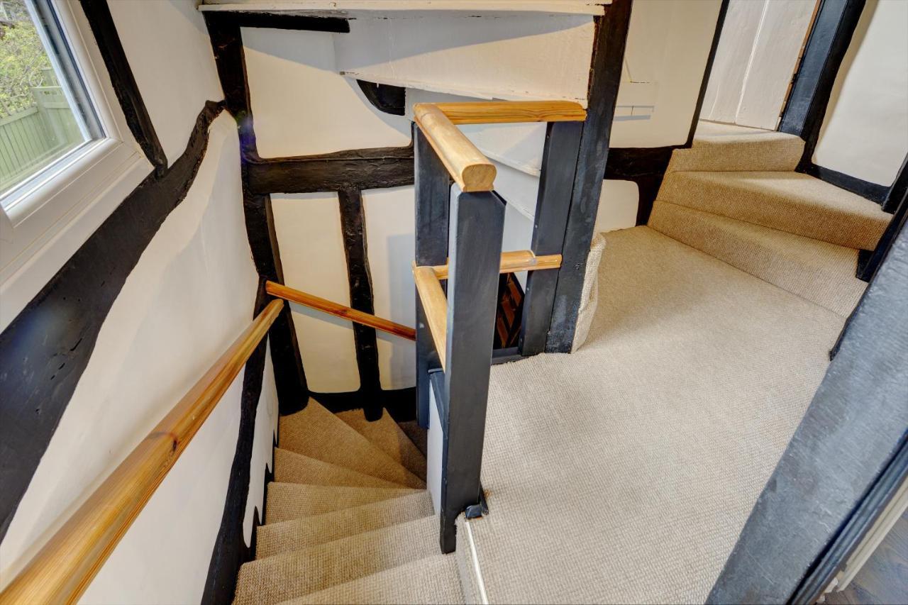 Loft Cottage By Spa Town Property - 2 Bed Tudor Retreat Near To Stratford-Upon-Avon, Warwick & Solihull 外观 照片