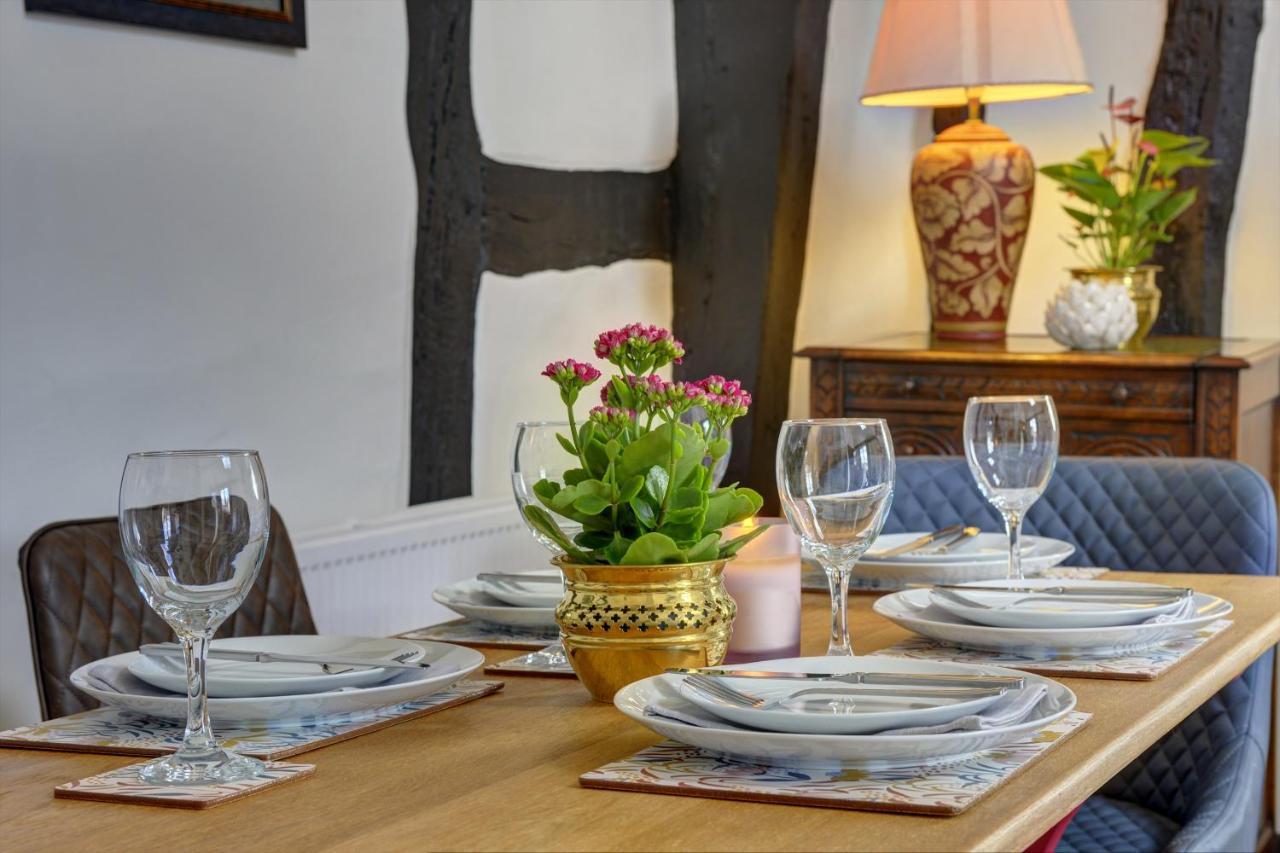 Loft Cottage By Spa Town Property - 2 Bed Tudor Retreat Near To Stratford-Upon-Avon, Warwick & Solihull 外观 照片