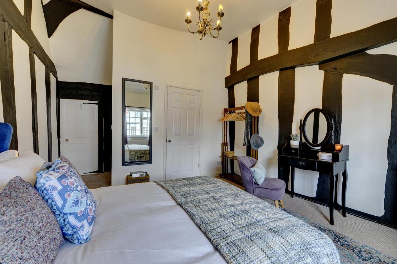 Loft Cottage By Spa Town Property - 2 Bed Tudor Retreat Near To Stratford-Upon-Avon, Warwick & Solihull 外观 照片