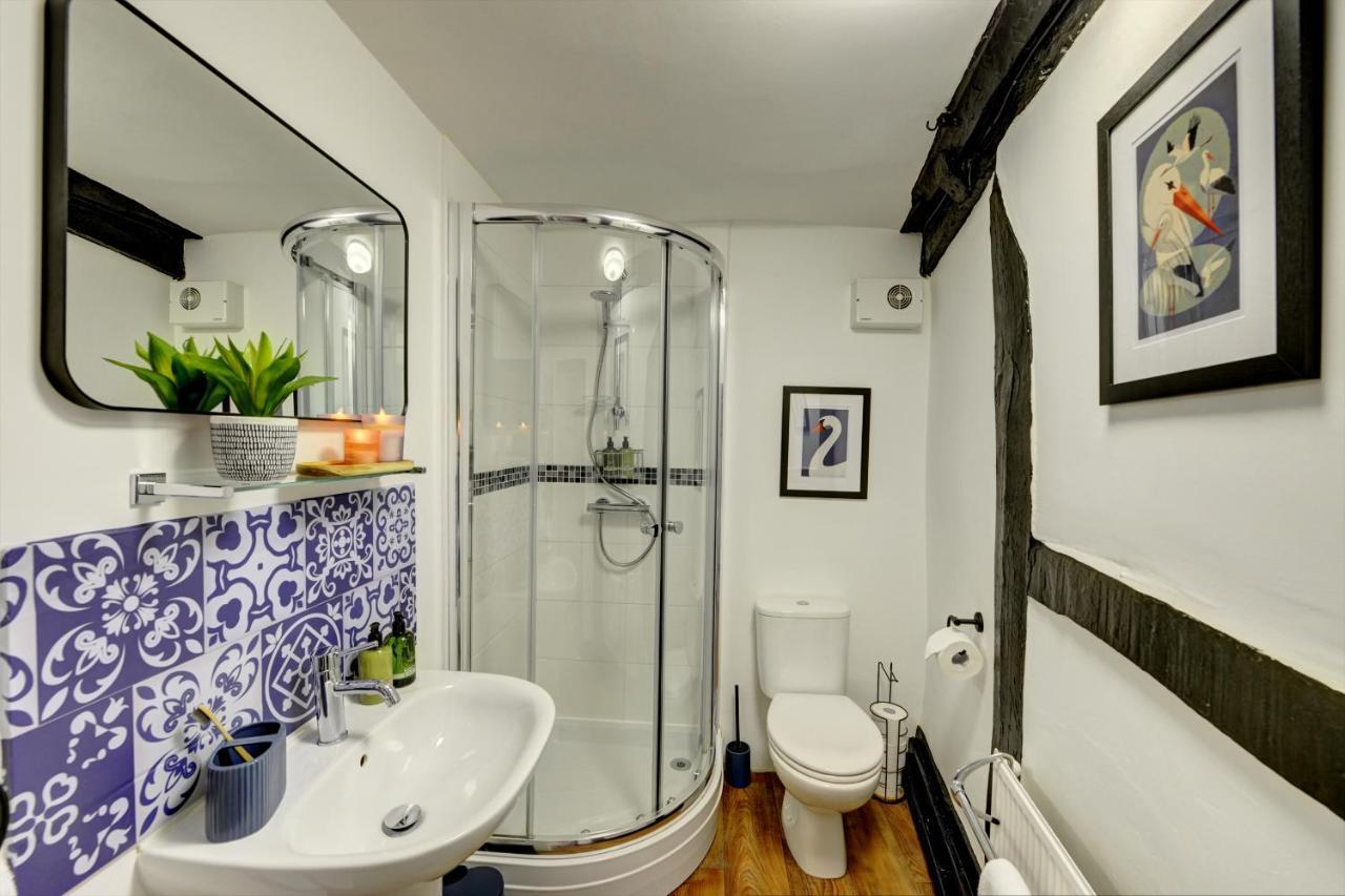 Loft Cottage By Spa Town Property - 2 Bed Tudor Retreat Near To Stratford-Upon-Avon, Warwick & Solihull 外观 照片