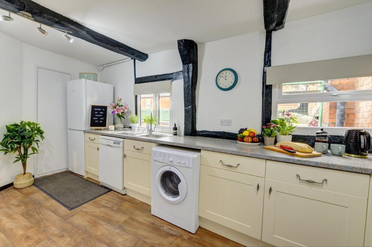 Loft Cottage By Spa Town Property - 2 Bed Tudor Retreat Near To Stratford-Upon-Avon, Warwick & Solihull 外观 照片