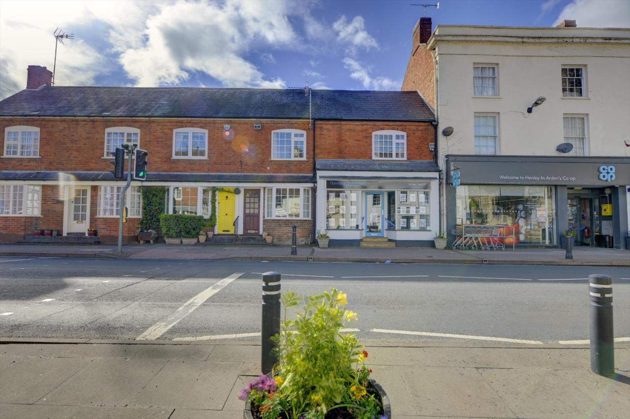 Loft Cottage By Spa Town Property - 2 Bed Tudor Retreat Near To Stratford-Upon-Avon, Warwick & Solihull 外观 照片