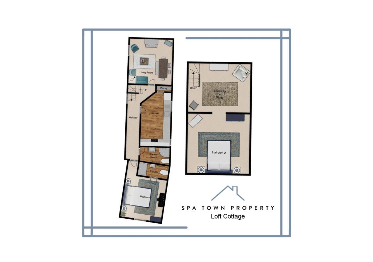 Loft Cottage By Spa Town Property - 2 Bed Tudor Retreat Near To Stratford-Upon-Avon, Warwick & Solihull 外观 照片